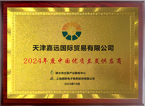 2024年度中国优质极悦娱乐兰炭供应商