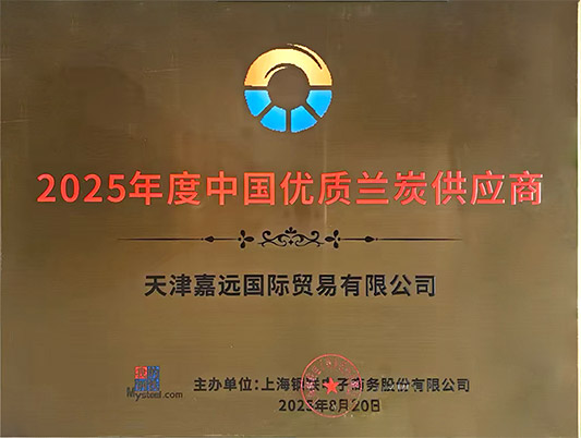 2025年度中国优质极悦娱乐兰炭供应商